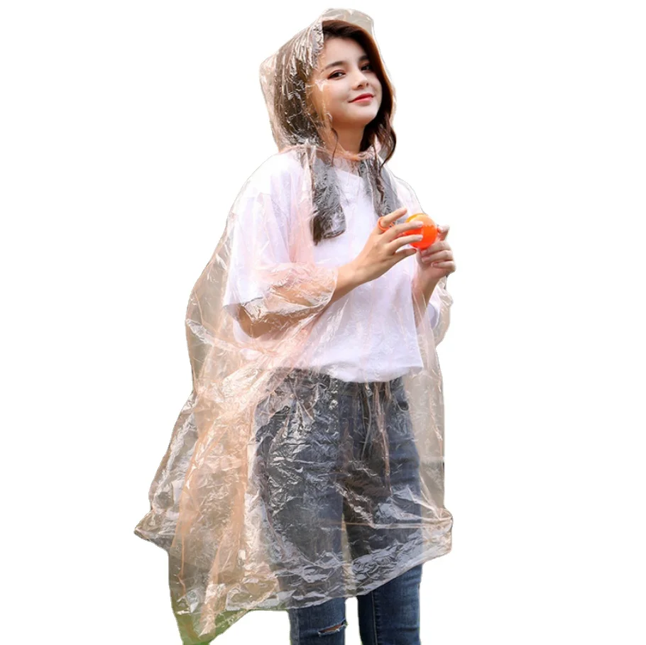 Best price disposable rain poncho in plastic ball