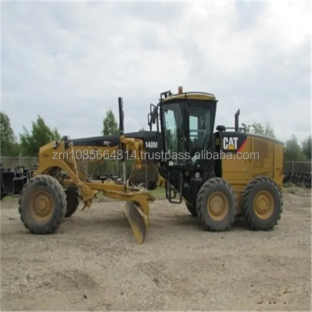 used caterpillar 140M motor grader original cat 140M 140H 140K motor grader for sale