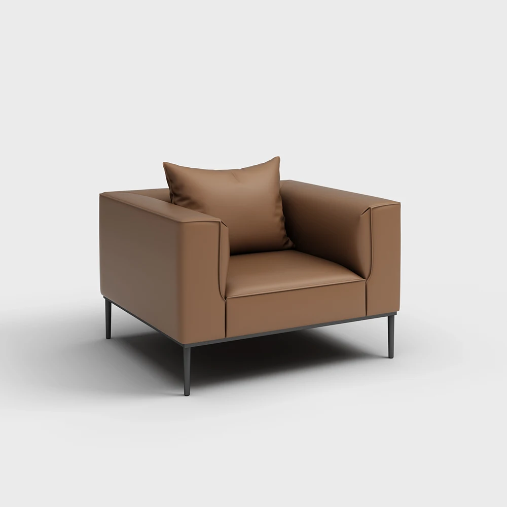 2019 современный дизайн завод Гуанчжоу поставка офис гостиная современный дизайн кожаный офисный диван для ожидания