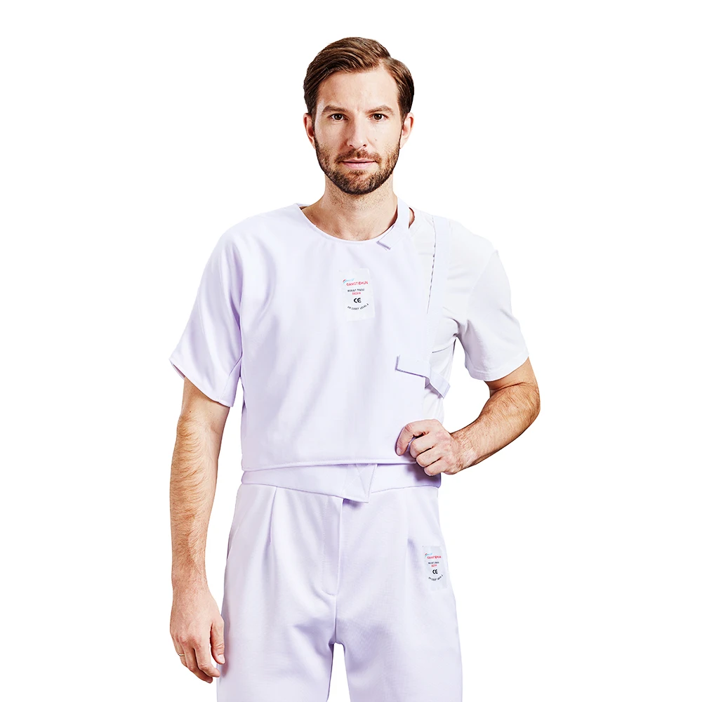 Off-the-shelf fencing uniform vest Fencing stabproof suit Foil sabre epee protective suit 350N