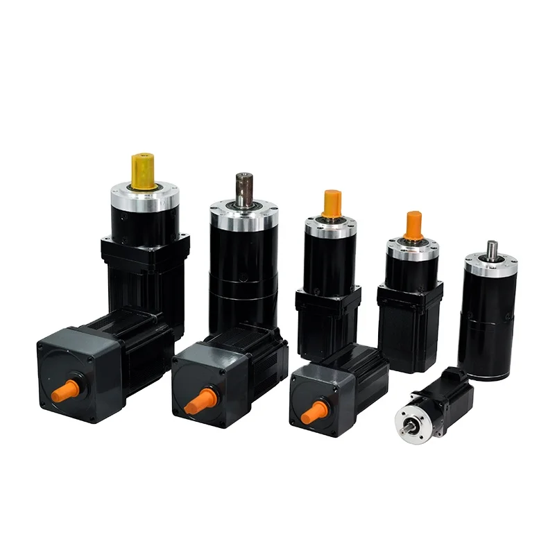 PrimoPal high quality  3 phase 12-96v China geared planetary gearbox  brushless dc bldc motor