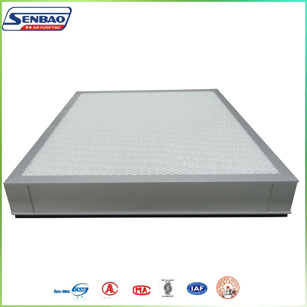 Best Selling F7 F8 F9 Mini Pleat Air Filters for HVAC Applications