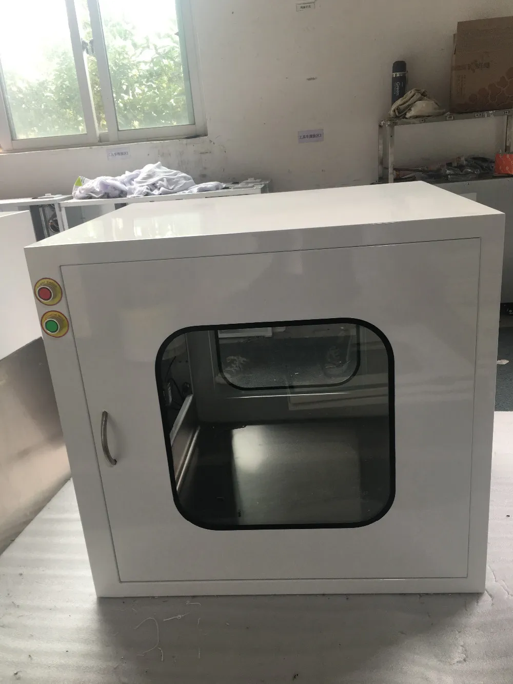 High Quality Embedded Pass Box for Lab, Clean Room Pass Through Box