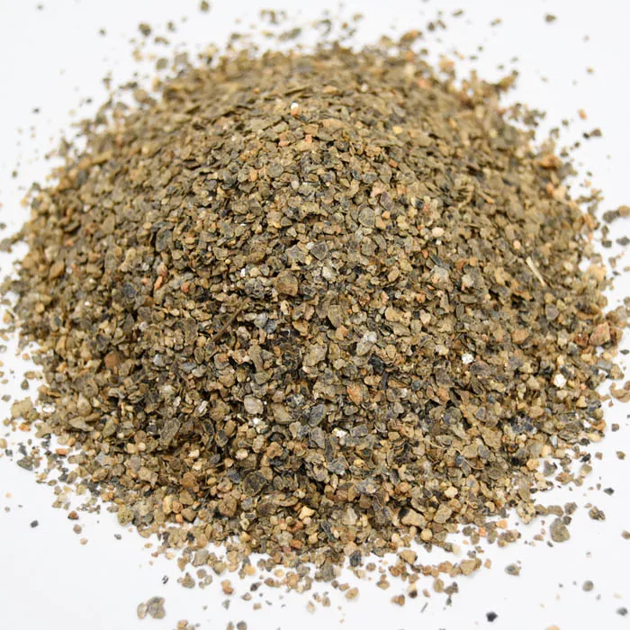Crude golden vermiculite 1-3mm