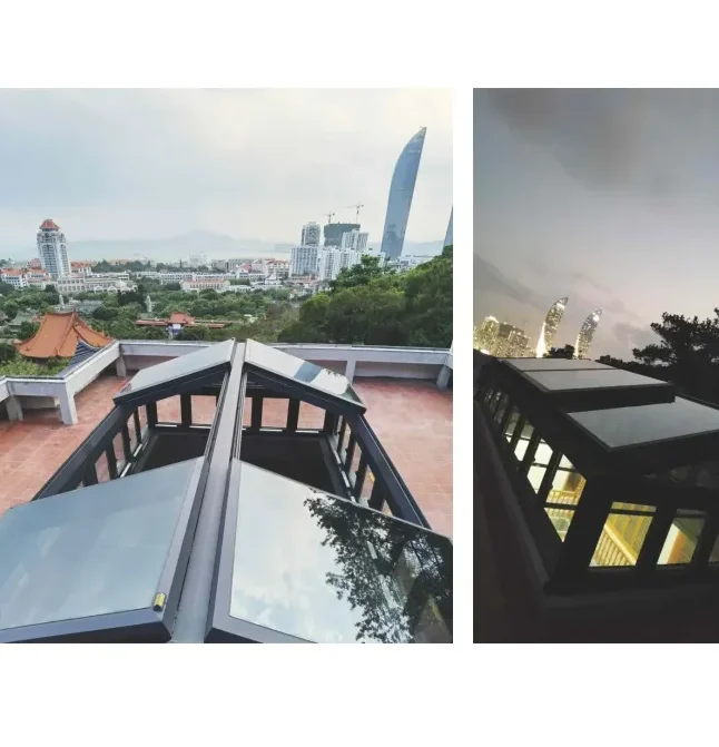 Excellent Waterproof Good Ventilation skylight Villa Attic Roof Window Converts To Balcony Opening Up Your Loft Space industrial