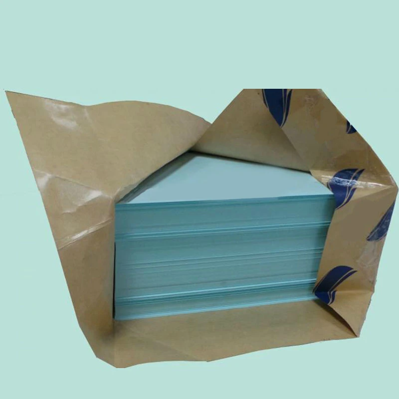 A4 Blue Backing Waterslide Decal Paper Laser Clear 100 Sheets Water Slide Transfer Paper Printable  Film