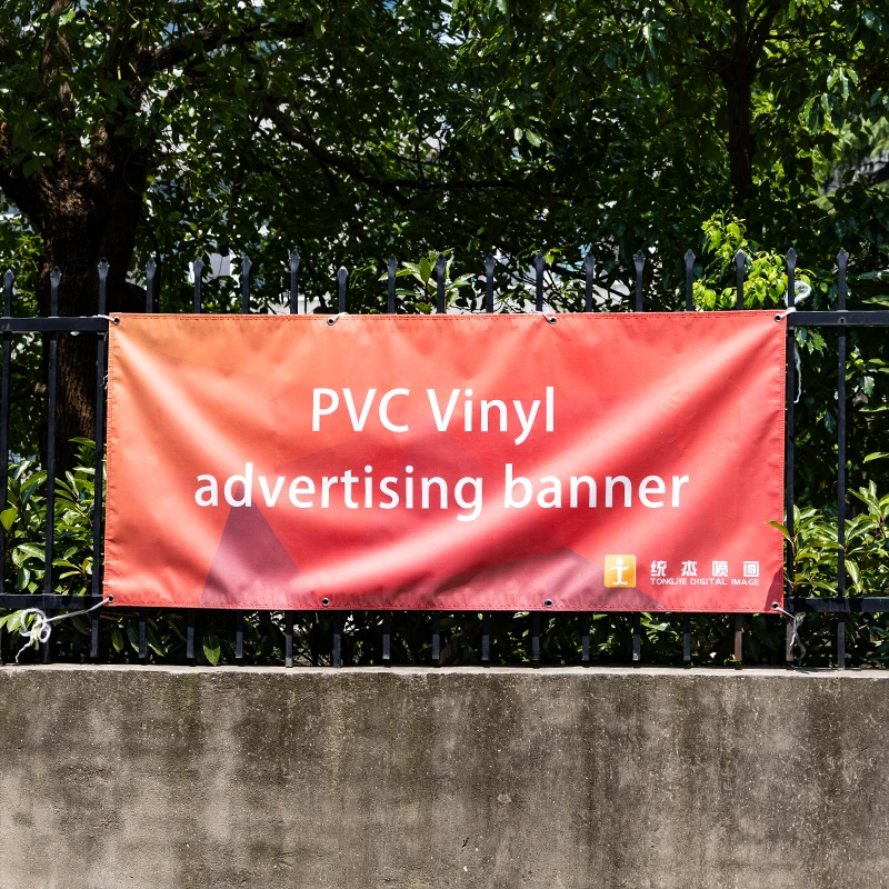 Hanging Banner Multiple Marking Eco-friendly Event Banners Promotional Pvc Vinyl Banner For Business Advertising