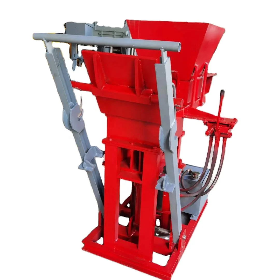 Блочная машина Eco Brava, блокировочный кирпич, машина для производства глиняных кирпичей