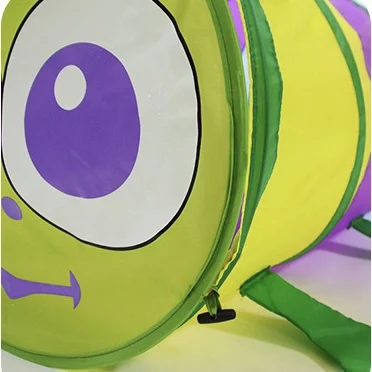 High Quality Kids Foldable Toy House Tent Kids Tunnel Tube Toys