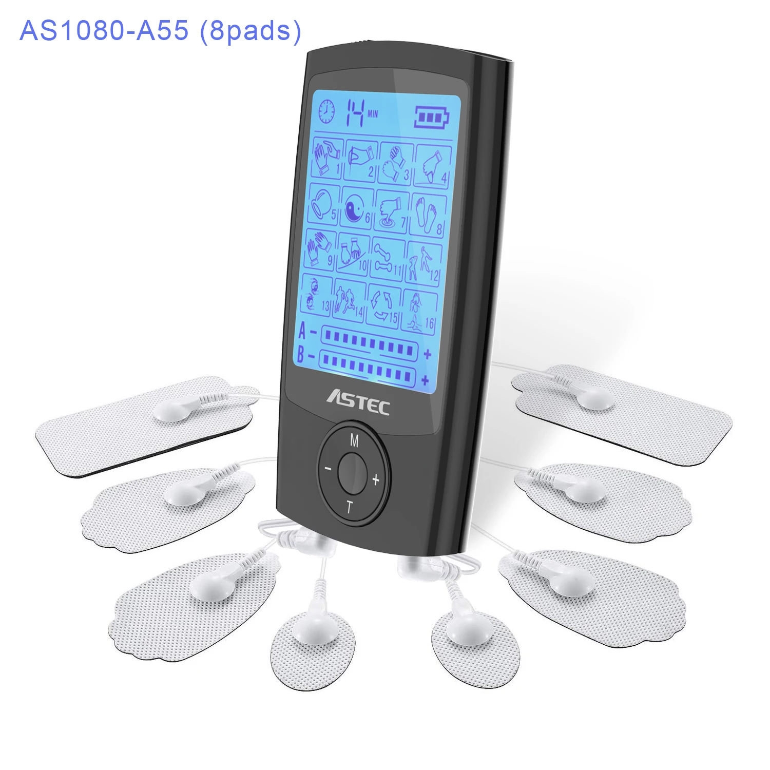Tens Massager Machine Tens Unit Muscle Stimulator