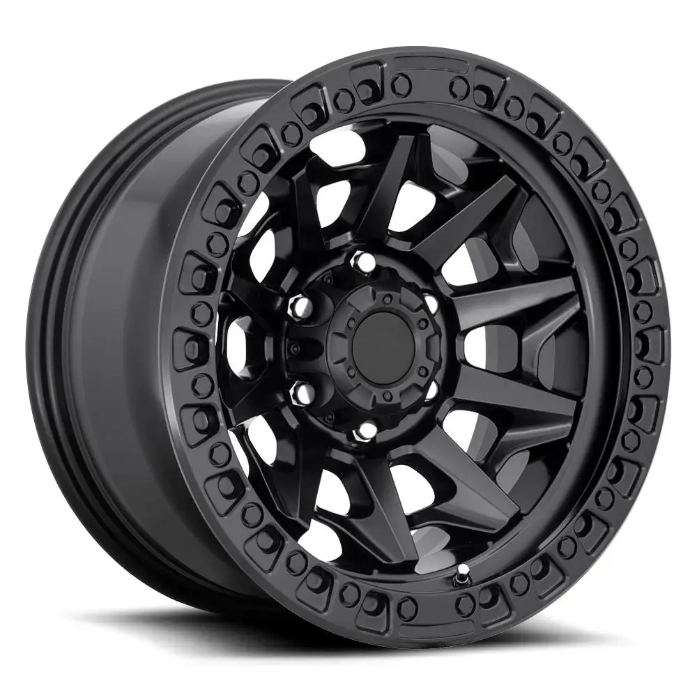 
Alloy wheels rims for offroad pickup truck 4x4 new design available size 16 inch 16x8.5, 17 inch 17x9.0 