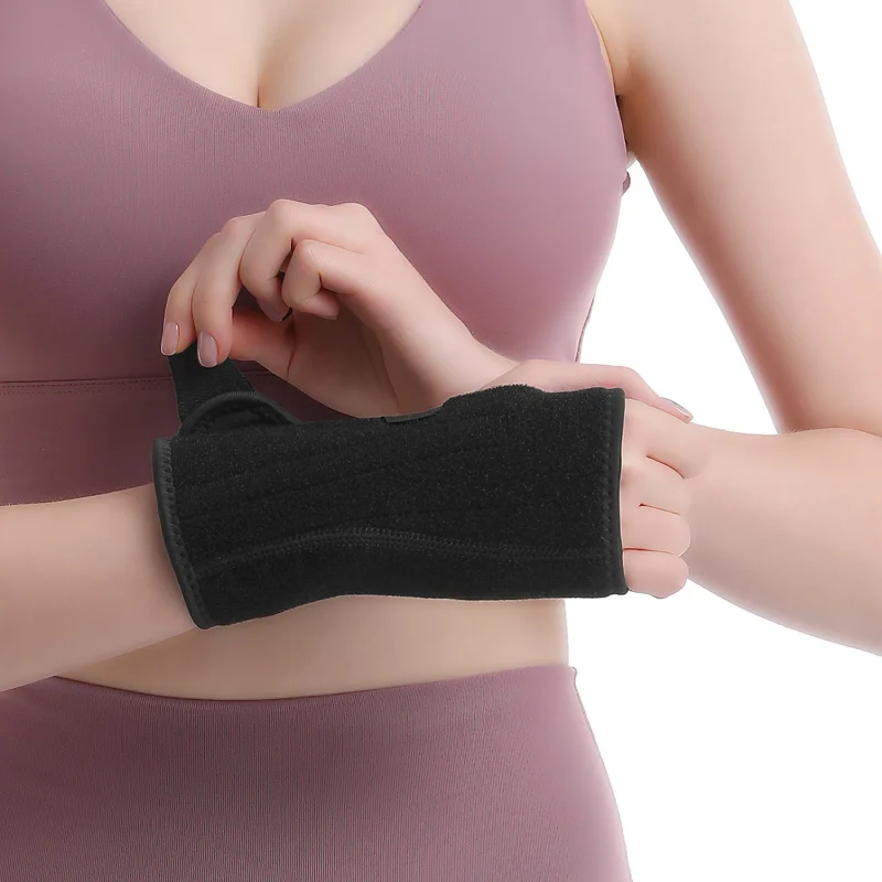 Wrist Brace,Carpal Tunnel Wrist Brace with Wrist Splint for Women Men,Right Left Hand Brace for Arthritis Pain and Support