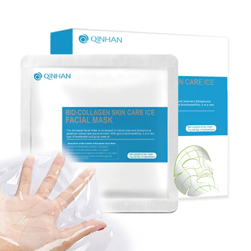 Face Beauty Masks Facial Crystal Mask Tony Moly Collagen Moisturizing Solid Essence Face Sheets Masks