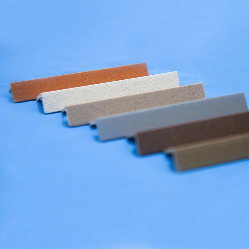 waterproof  L shape tile trim PVC ceramic wall tile trim