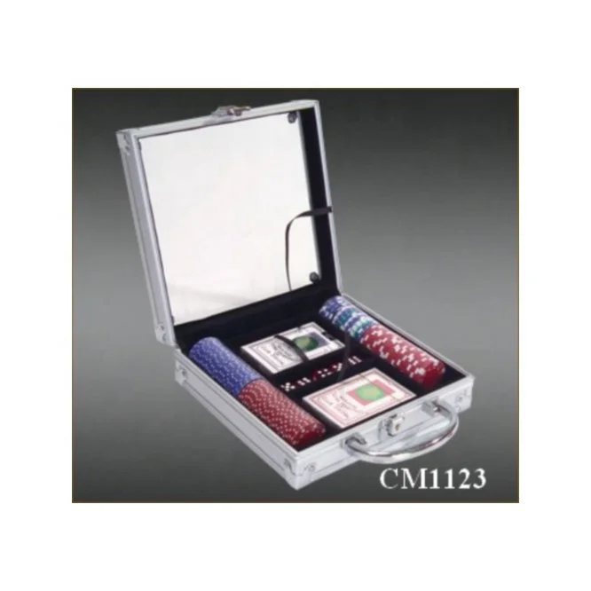 high quality 100 aluminum poker chip acrylic case with a clear case lid From Manufacturer Winxtan Foshan,Guangdong,China
