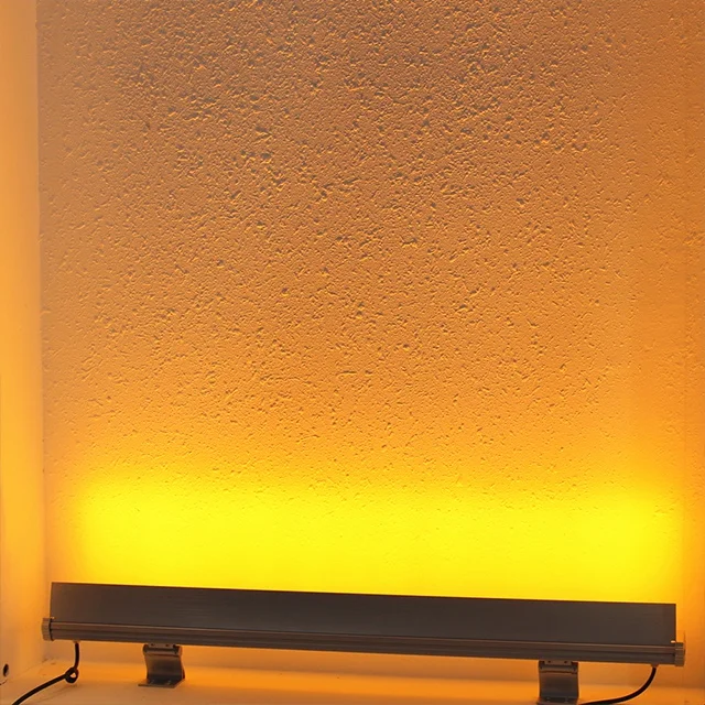 Hotel Commercial Flexible Indoor Dimmable  Led Rgb Wall Washer Strip Spotlight