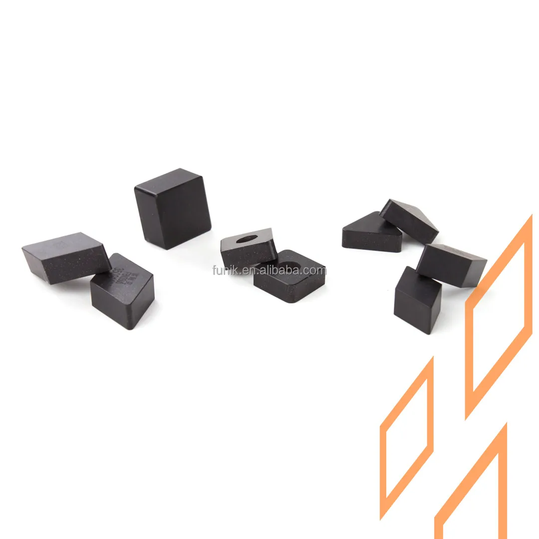 Funik hot sale CNMN CNGN SNGN SNMN Solid CBN inserts