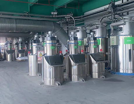 Energy Saving Fully Automatic Mixing Weighing Conveying System For Wholesales
