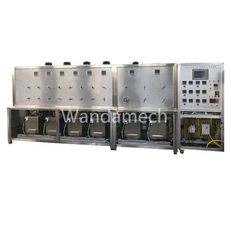 Herbal Essential Plant Oil Supercritical CO2 Fluid Extraction Machine