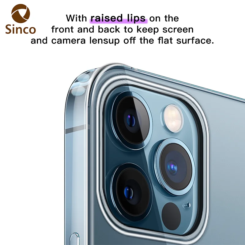 Wholesale Popular Hot Sale Acrylic TPU Bumper Transparent Full Wrapped Phone Case with Magnetic Circle for iPhone 12 Pro Max