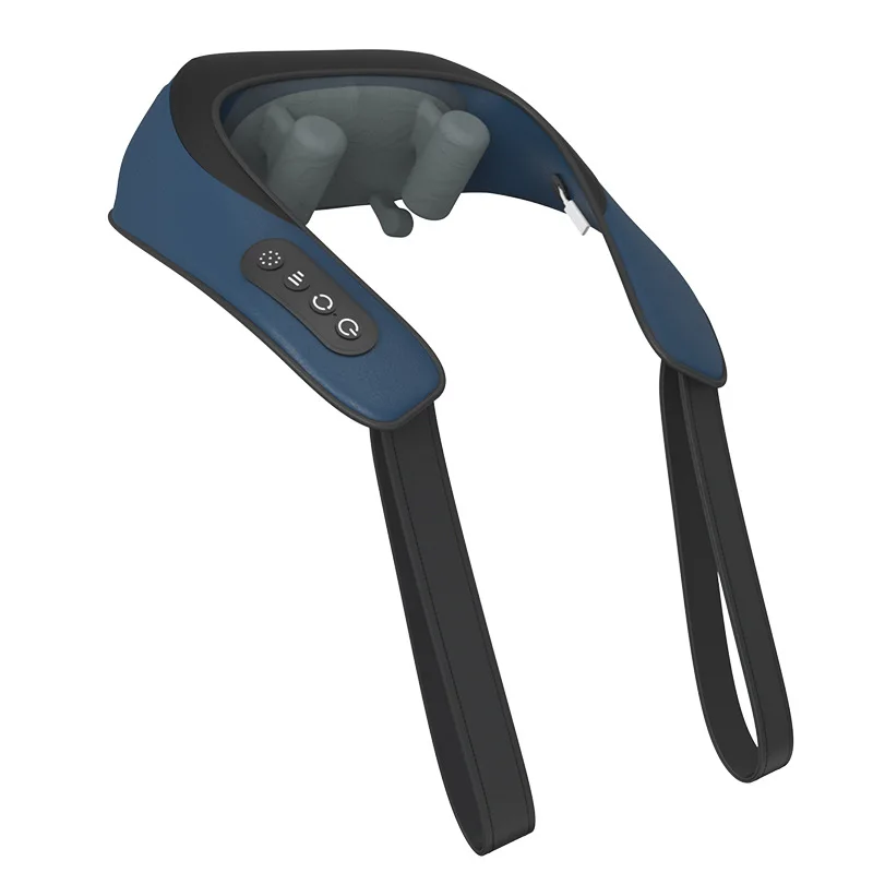 2024 Hot Electronic Neck and Shoulder Hot Rub Acupressure Smart Neck massager