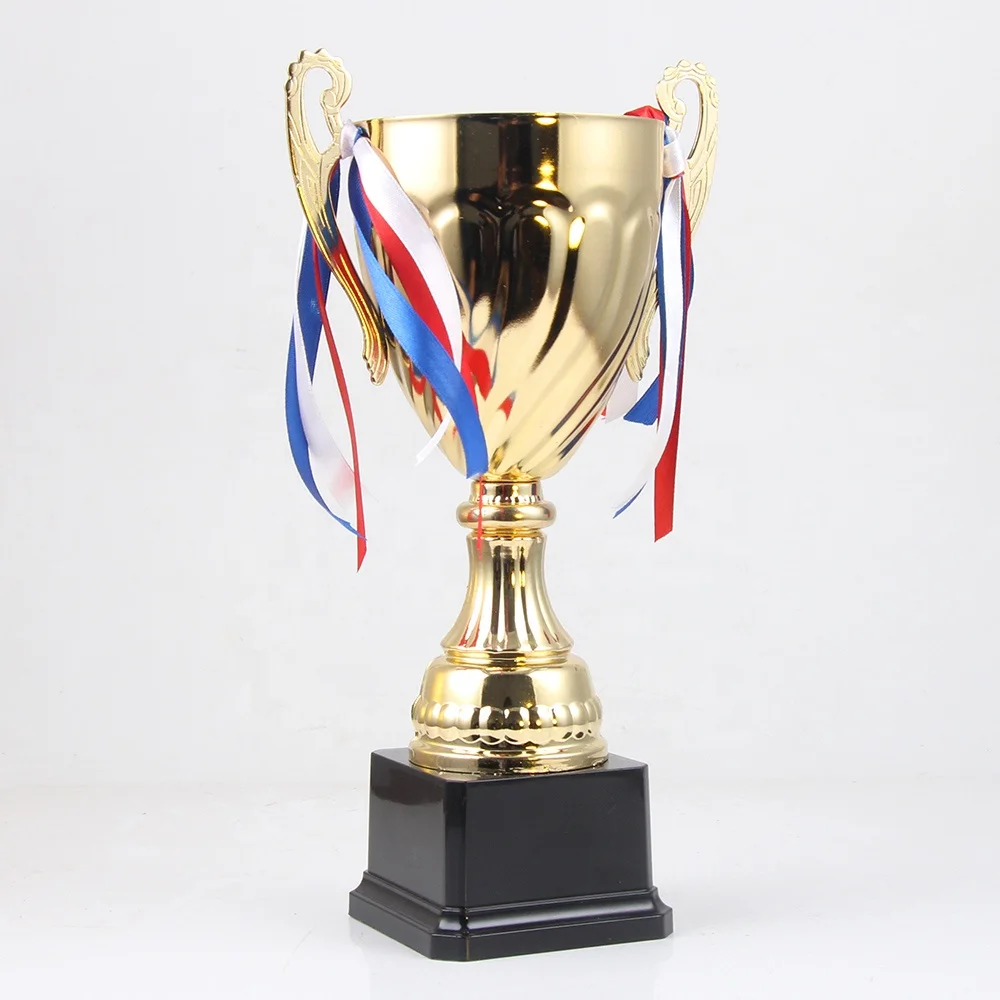 China Factory Supplier Sports Trophy Cup Award Custom Gold Metal Trophies Price