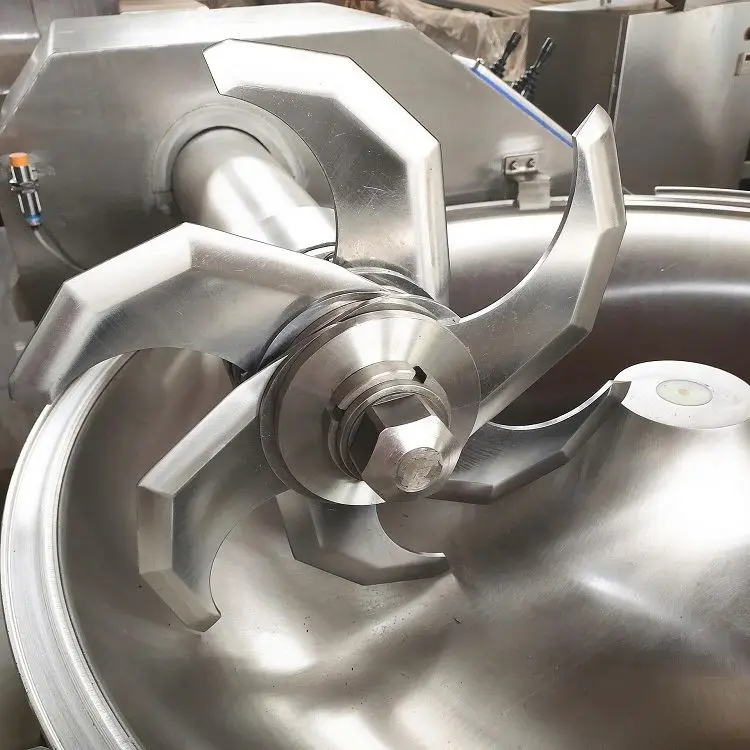 In Competitive Price 20lmeat Emulsifier Machine Small Sausage Bowl Cutter Cutting Machine Meat Bowl Cutter Chopper Machine