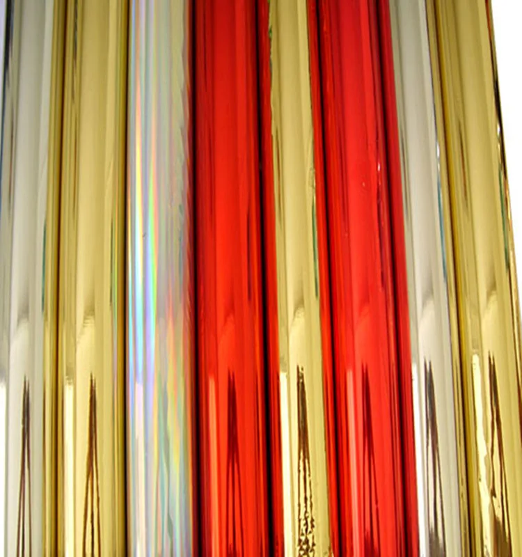 FCL Shipment  Glossy Silver and Gold Hot Stamping Foil