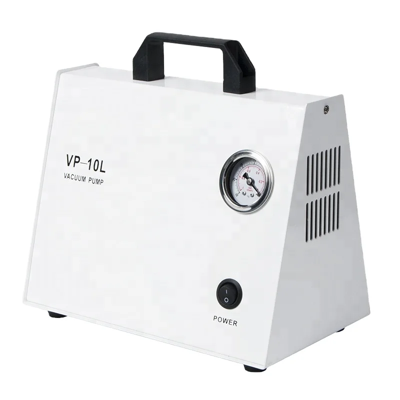 Super slient single stage portable 750mbar silent oil free pollution-free air pump electric value vacuum pump