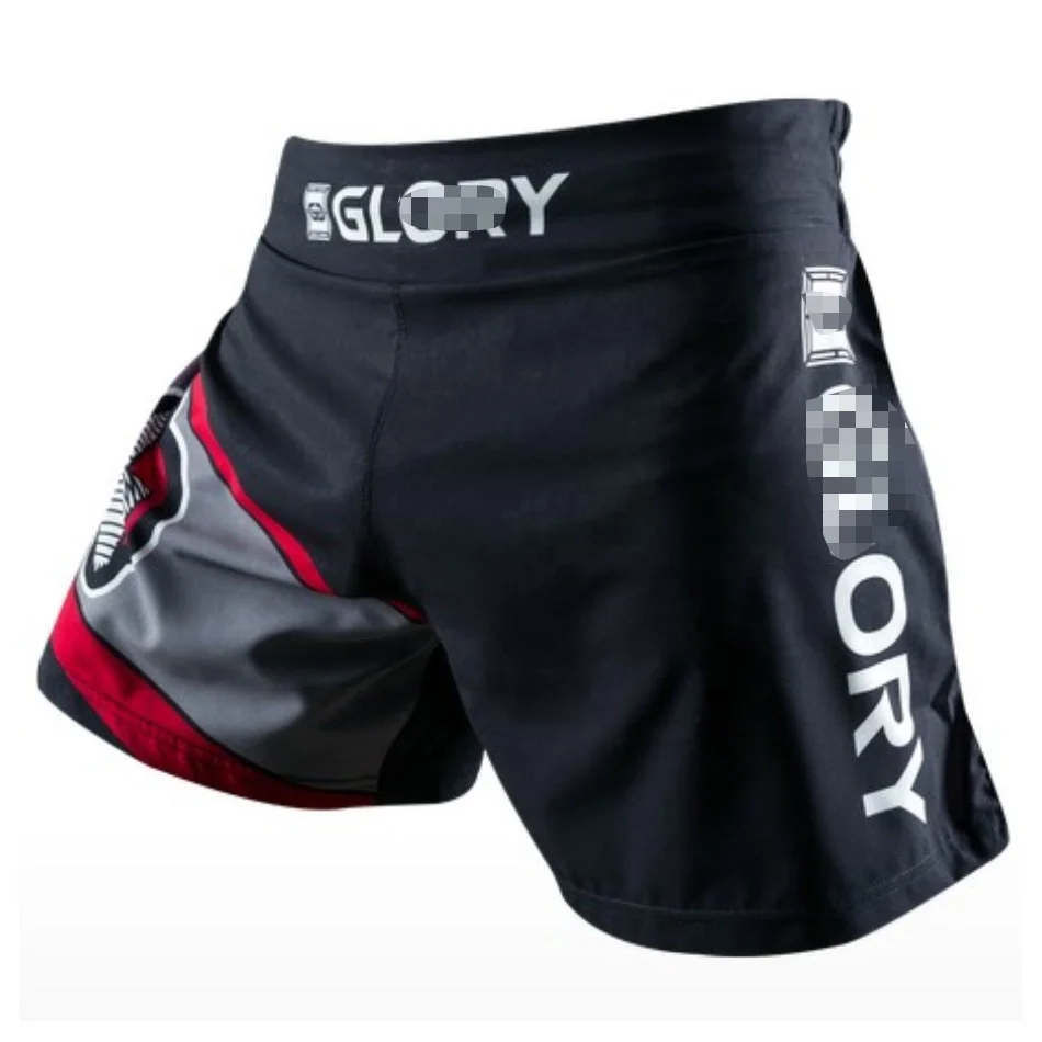 new arrivals wholesale low cost comfortable fight polyester men mma shorts
