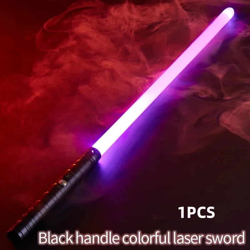 15 Colors Plastic Glow Sticks Light up Toy Kids Luminous Toys Led Flashing Toy Laser Light Saber Sword for Party