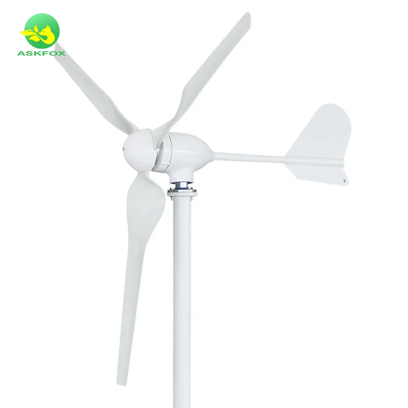 2023 Good design  Hot Sale Residential Wind Turbine 600w Wind Generator Real Horizontal 600w Wind Turbine windmill generator