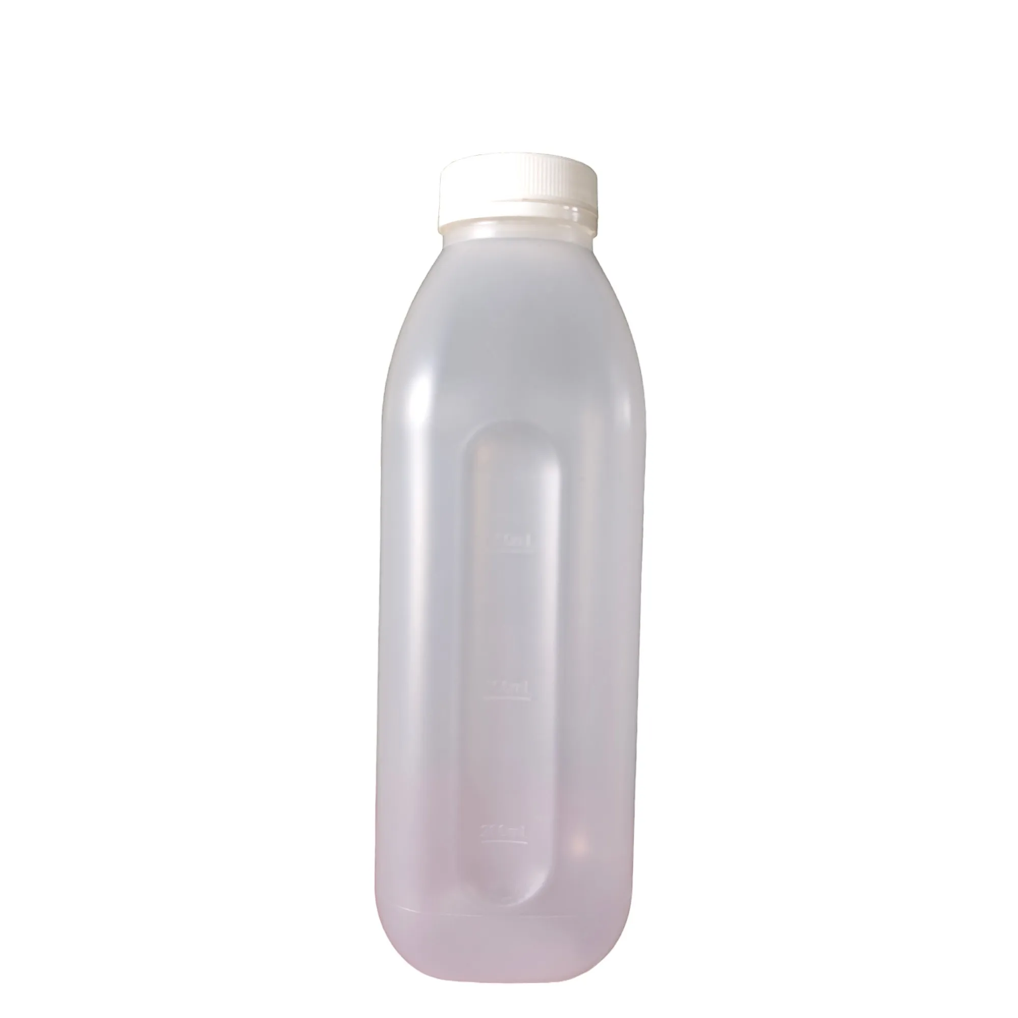 Factory Direct Sale Cheap Plastic Beverage Bottle 1 Liter Plastic Bottle With Cap