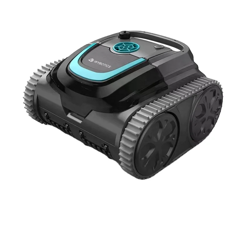 Intelligent Wireless Pool Cleaner Efficient Automatic Dirt Suction Robot for Swimming Pools and Fish Ponds