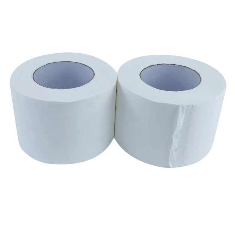 Free Sample Bathroom Jumbo Roll Toilet Paper Custom Printed Ultra Soft 1/2/3ply Toilet Tissue Paper