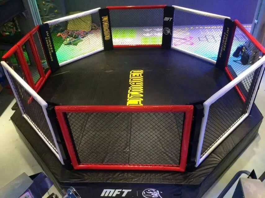 Новый дизайн mma octagon cage Международная боксерская клетка Заводская цена Профессиональная тренировка MMA Клетка Боевые UFC Соревнования