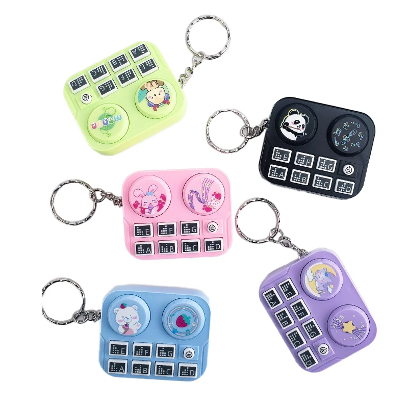 New Kids Music Toys Mini Musical Instrument Disc Player Instrument Sound Button Disc Player Toys OEM ODM Custom Logo