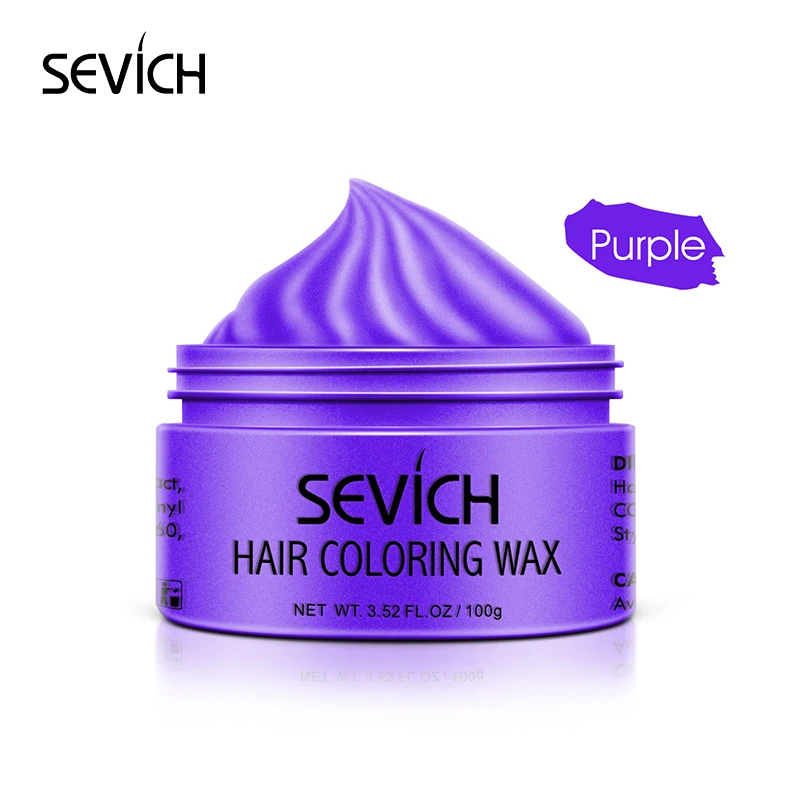 Воск для окрашивания волос, воск для временной прически, натуральный воск для прически