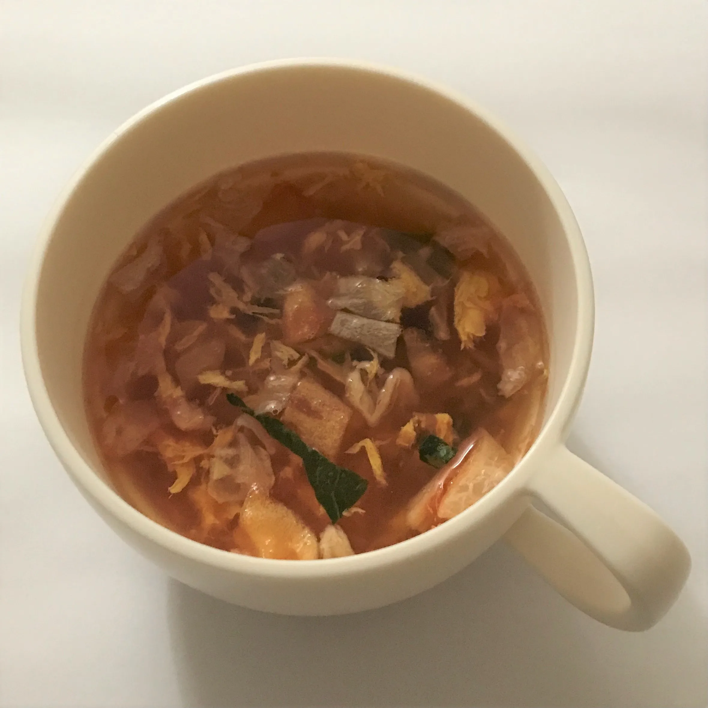 Long-Lasting Flavor Freeze-Drying Egg Soup Instant With Tomatoes
