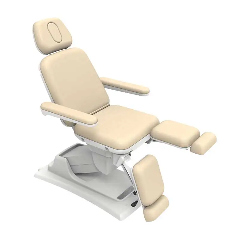 Sonora Factory Popular Professional Customizable Electric Adjustable Backrest Legrest Beauty Bed Cosmetology Chair Facial Bed