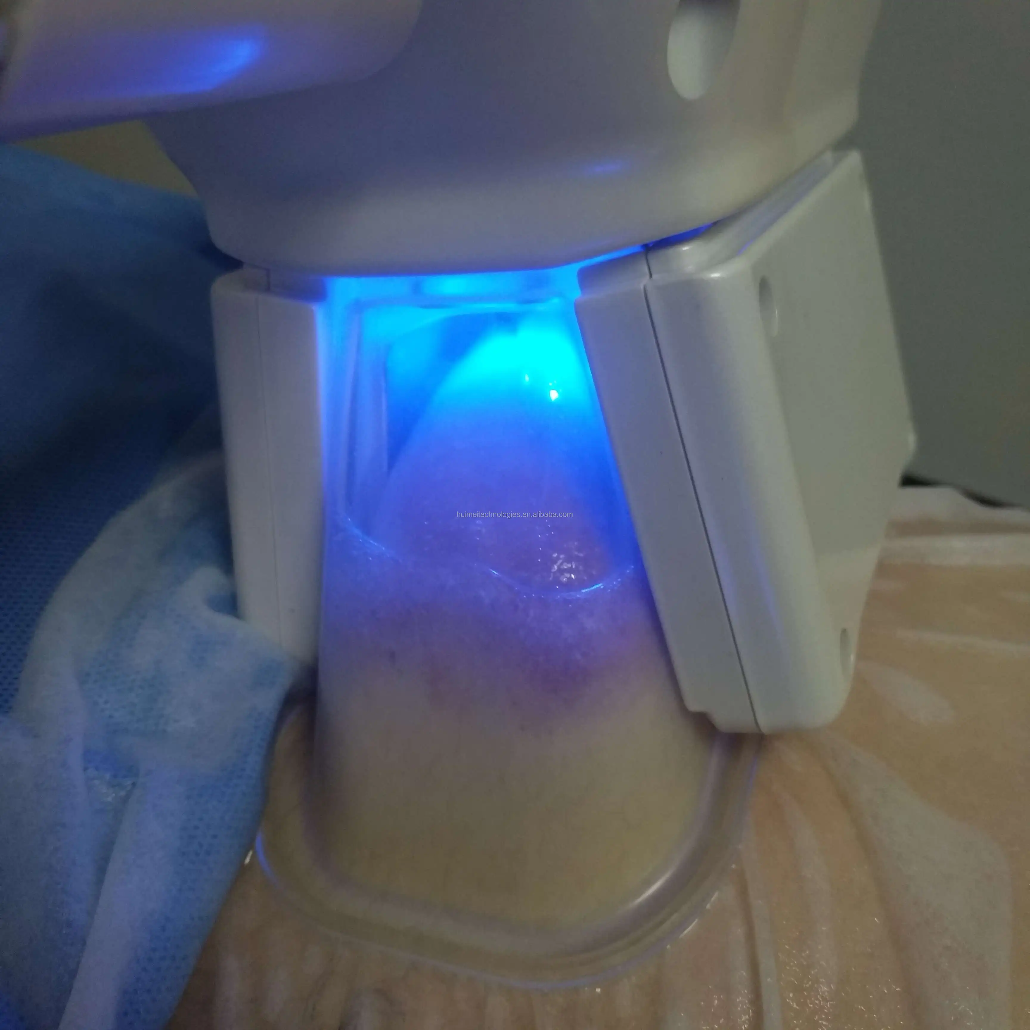 newest 360 angle vertical rf best effect cup body contouring weight loss portable cryolipolysis slimming machine