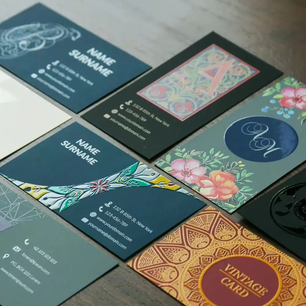 Wholesale ID card Printing Card Game Custom Printing Postcard Printing