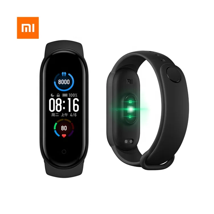 Глобальная версия Nfc Miband Xiomi Band5 bt 5 0 5ATM водонепроницаемый фитнес-браслет с AMOLED пульсометром и трекером Mi Band