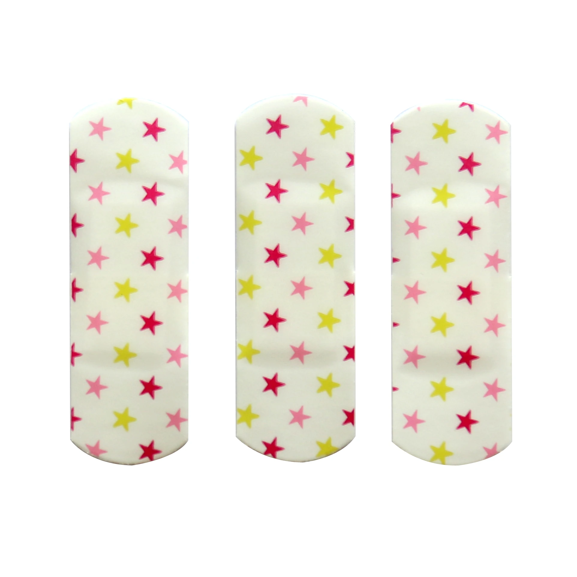 Different colors sterile medical adhesive surgical wound dressing patch