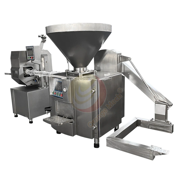 Multifunctional Canned Beef Spam Luncheon Meat Food Canning Machine Production Line With Low Price