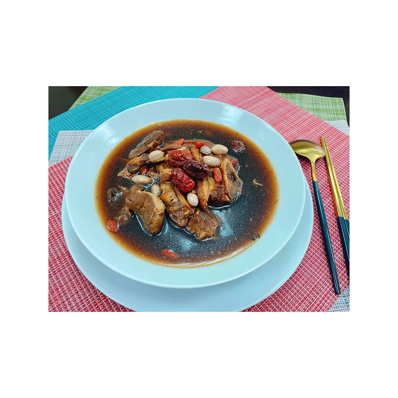 PUERH PORK KNUCKLE SOUP