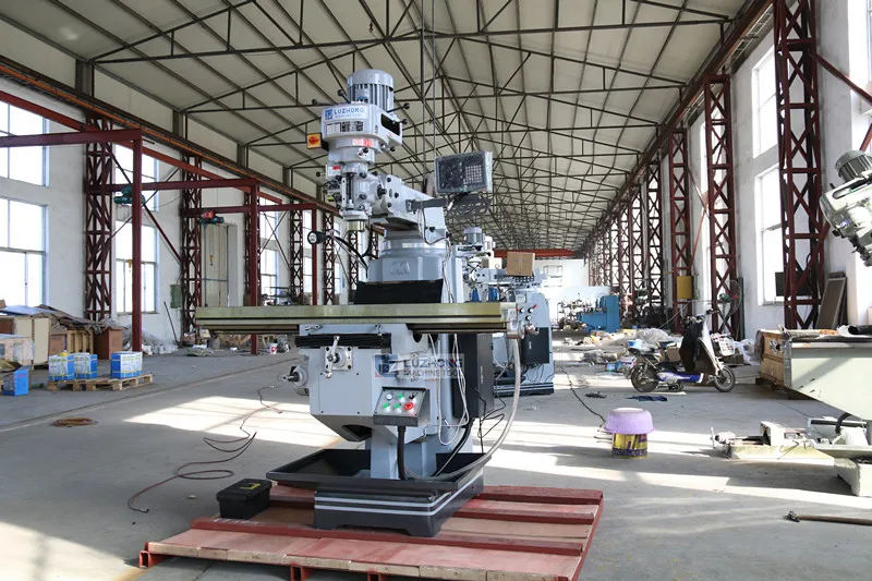 steel milling machine 4H edge milling machine keyway milling machine