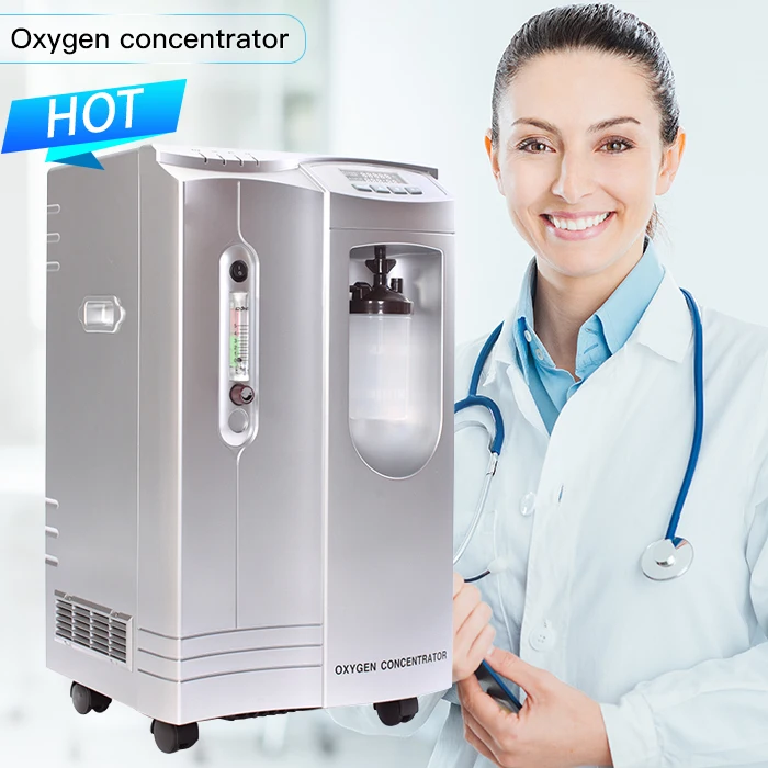 Home Use Oxygen Medical Nebulizer Function Oxygen Concentrator