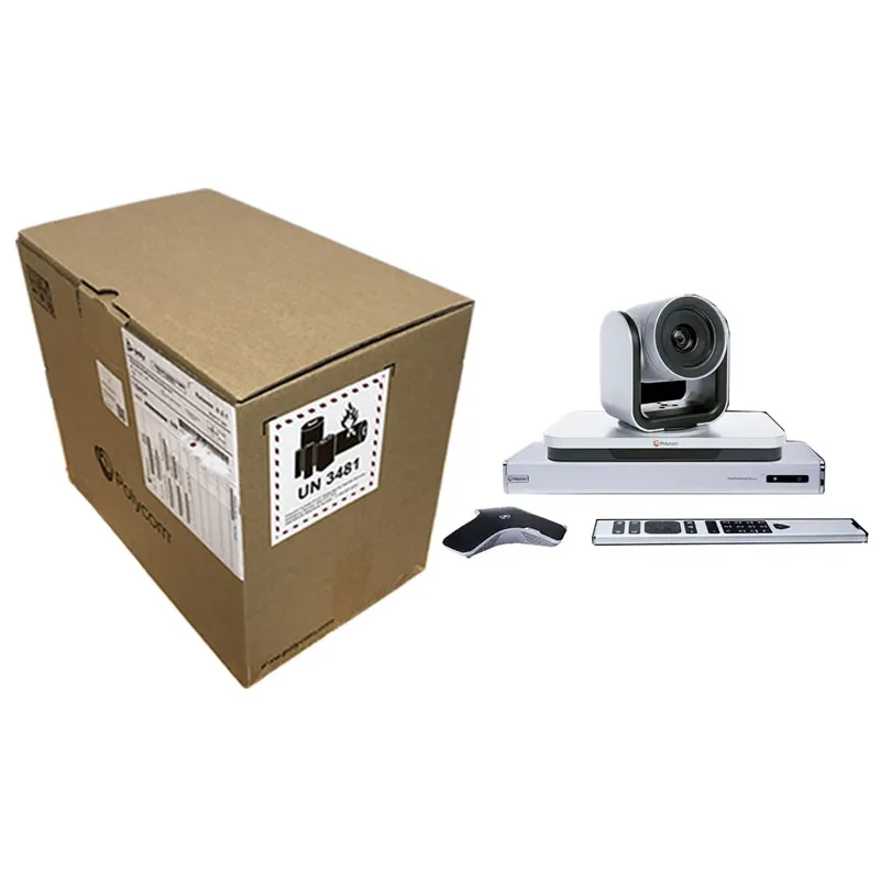 Совершенно новая система видеоконференций Polycom Group310