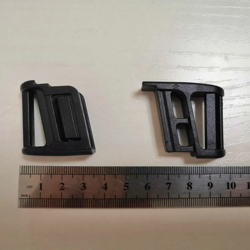Free sample release  plastic buckle magnetic belt buckle  for backpack or suitcases